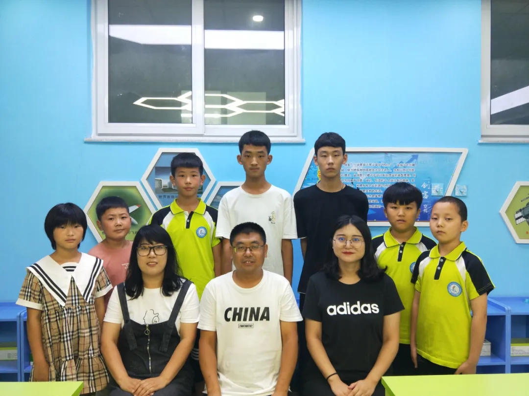 喜报！河北省青龙县人工智能代表队在“全国青少年人工智能教育成果展示大赛”中喜获佳绩