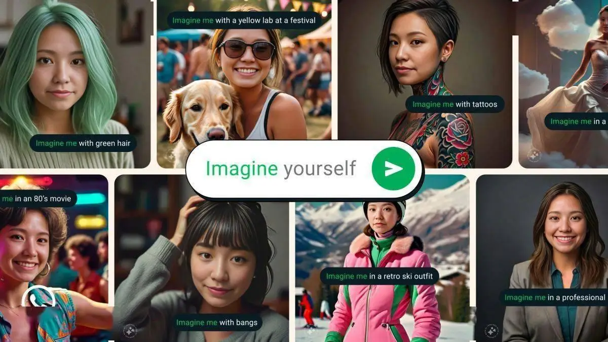 Meta AI 测试 “Imagine Me”新功能