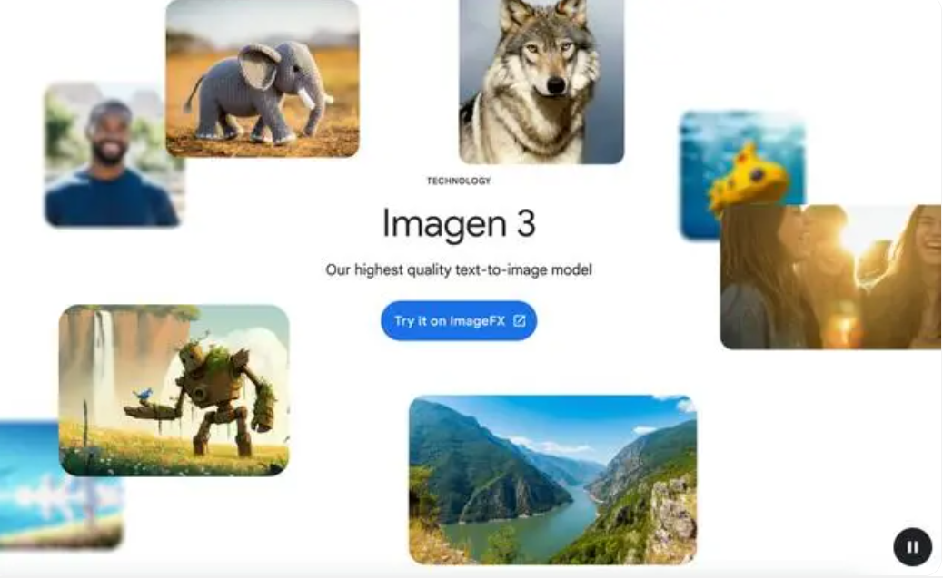 谷歌Gemini AI重大升级：Imagen 3支持人物生成，人人可用！