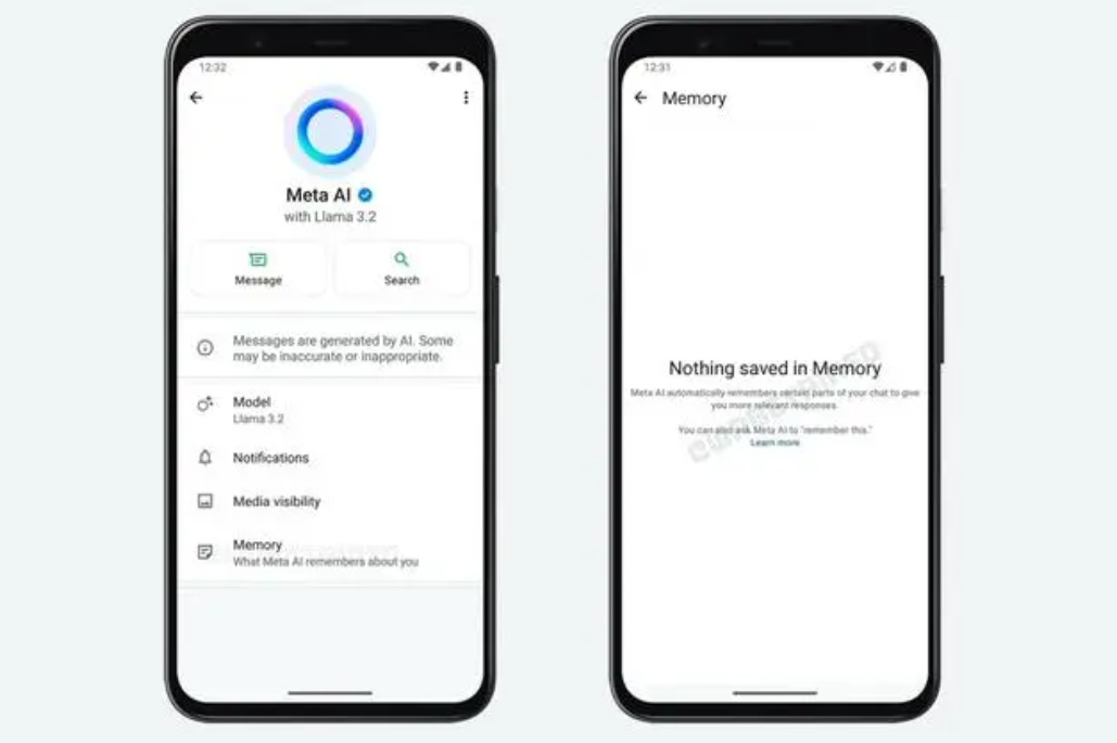 Meta 为 WhatsApp 引入 AI 机器人聊天记忆功能，提供个人化推荐