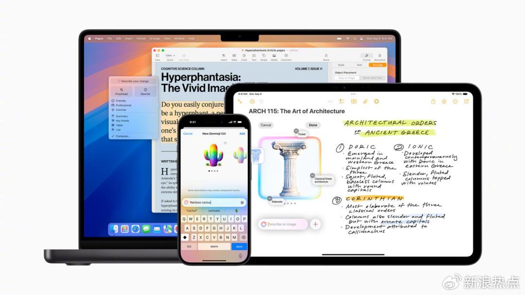 苹果全家桶接入ChatGPT，重塑iPhone、iPad 、Siri