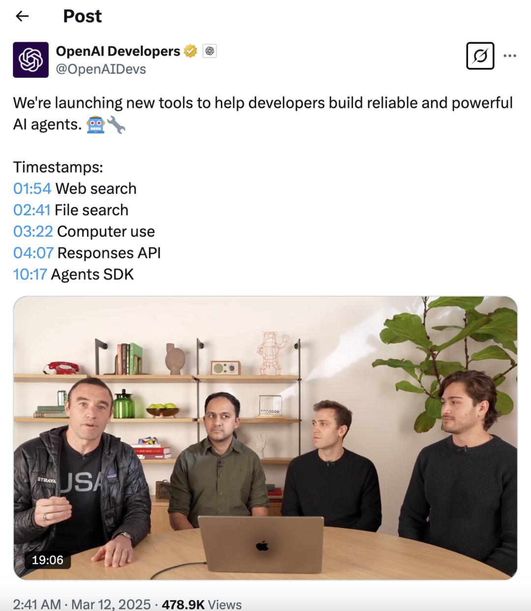 OpenAI新智能体API：小白狂喜，老手无感