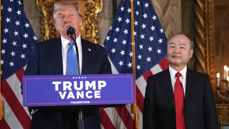 孙正义的5000亿美元对美AI投资，钱从哪里来？胜算有多少？