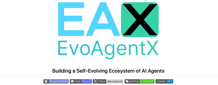 EvoAgentX：全球首个AI智能体自进化开源框架发布