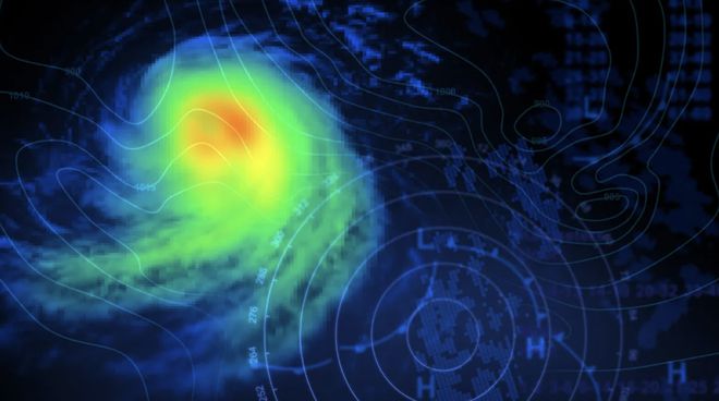 谷歌上线 Weather Lab 气象预测网站：利用 AI 模型判断台风路径