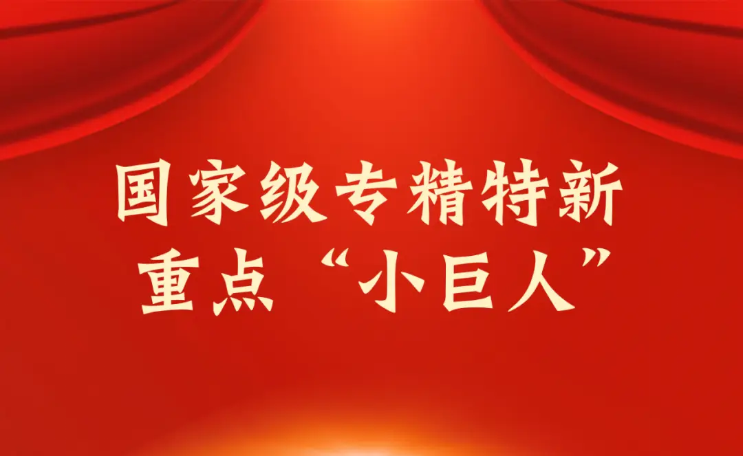 卓世科技荣膺国家级重点 “小巨人” 企业称号