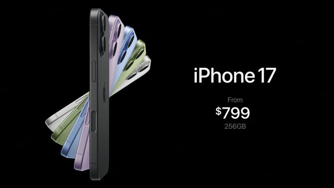 一文看懂iPhone 17系列新品发布会