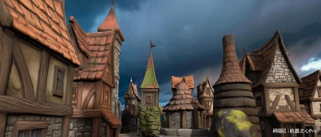 Meta再推WorldGen，简单一句话，竟「盖」出50×50米一座城