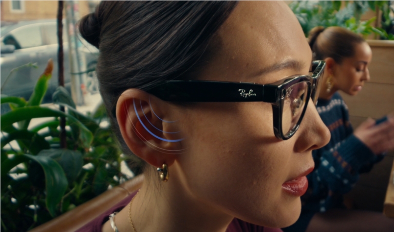 Meta AI 眼镜升级：新增「对话聚焦」和 Spotify 视觉配乐功能