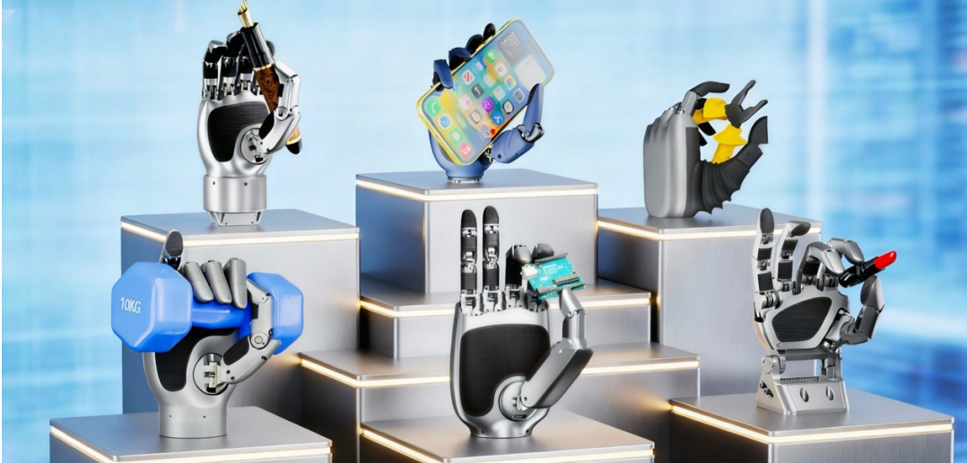 全球灵巧手企业灵心巧手正式完成A++轮融资