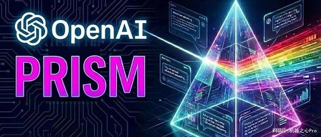刚刚，OpenAI发布「科研写作神器」Prism，Overleaf危